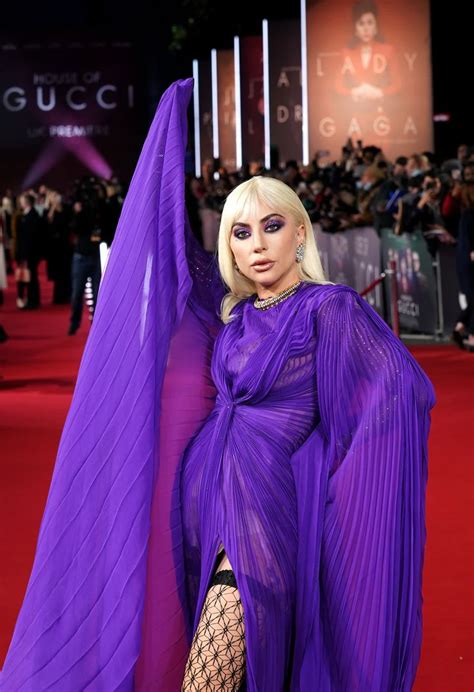 house of gucci premiere lady gaga dress